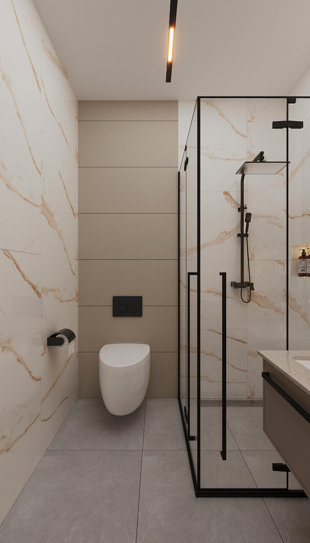 Trendy Cleopatra 2+1 – shower