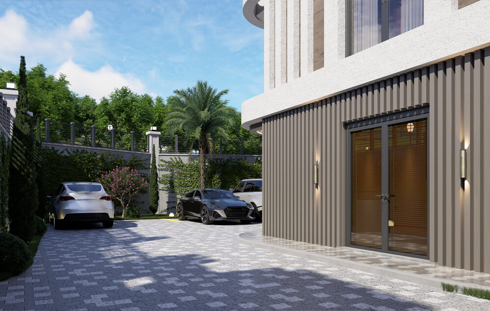 Trendy Cleopatra – entrance and parking