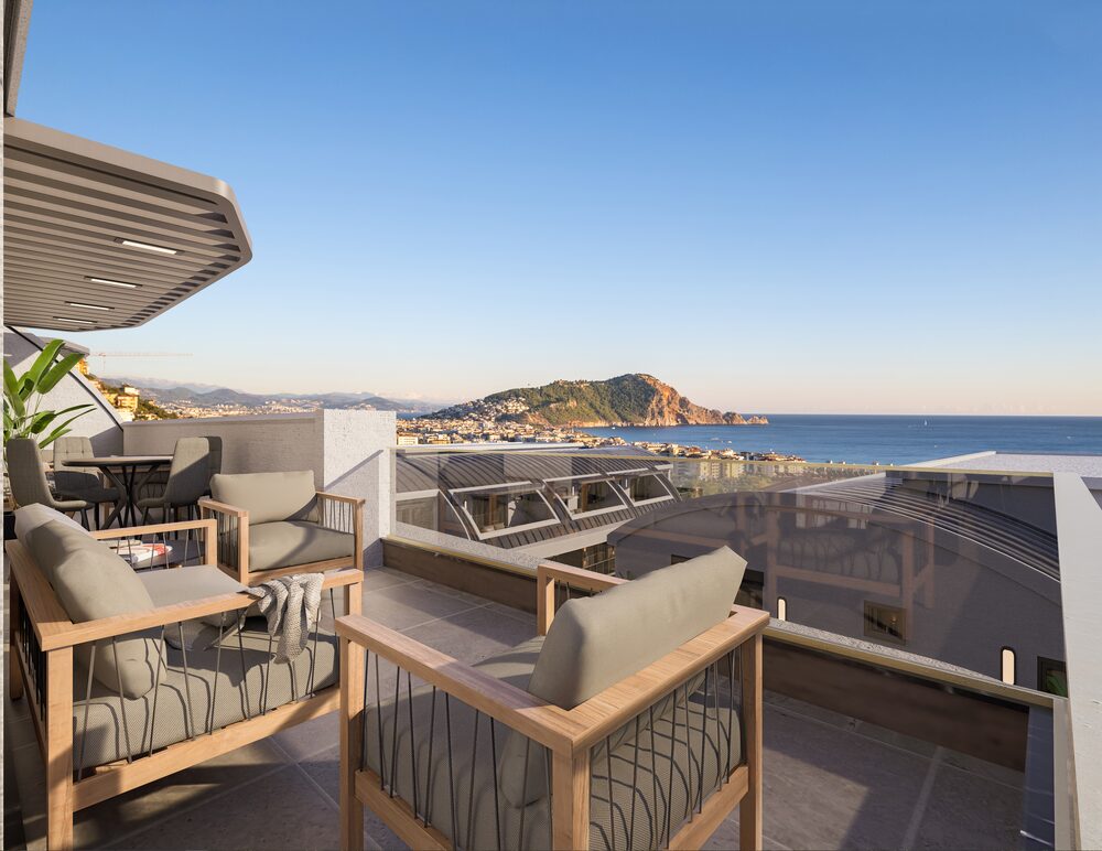 Trendy Cleopatra – panoramic view