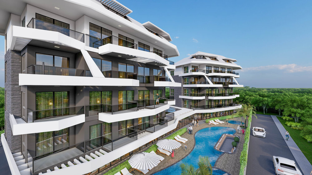 Trendy Garden – Exterior view