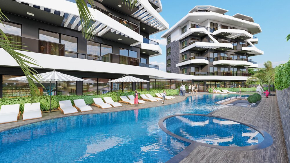 Trendy Garden – building exterior