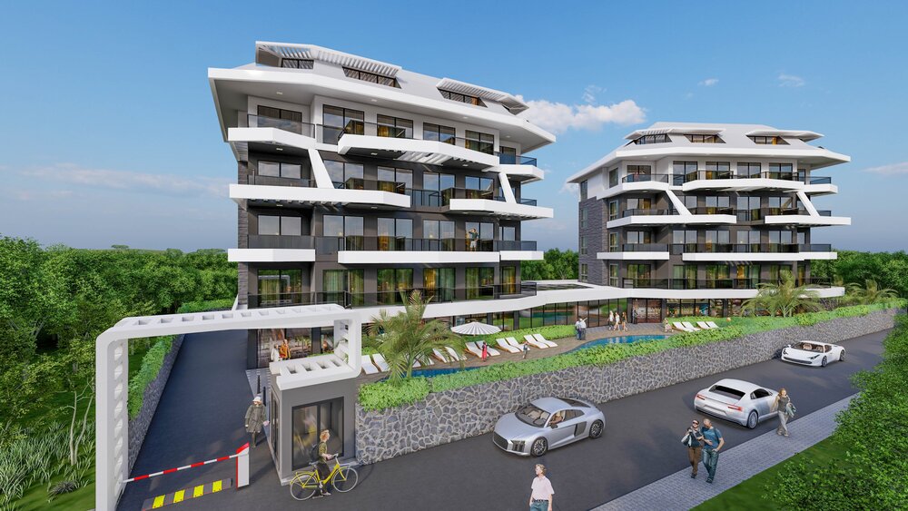 Trendy Garden – complex grounds