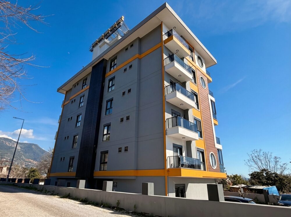 Trendy Nova – building exterior