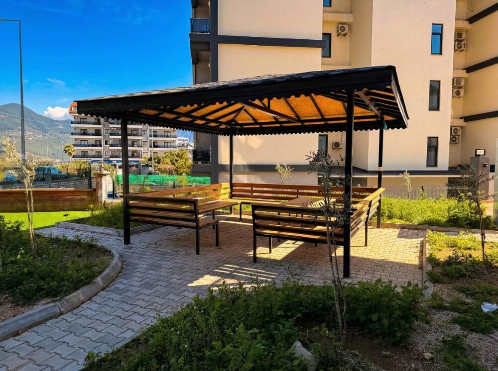 Trendy Nova – outdoor seating area