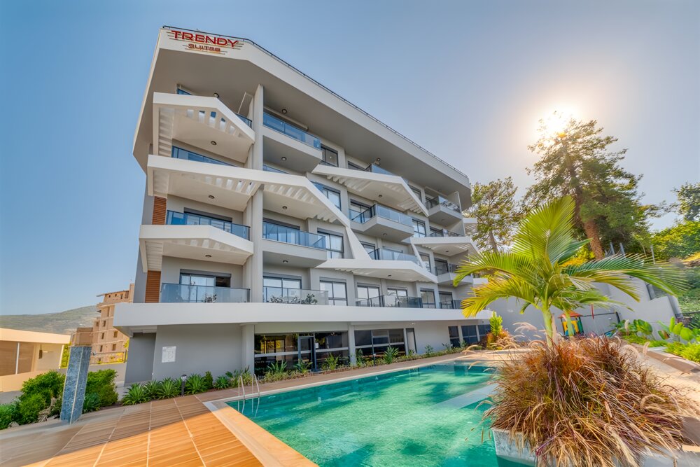 Trendy Suites – building exterior