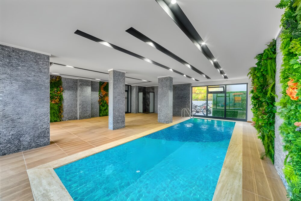 Trendy Suites – Indoor pool